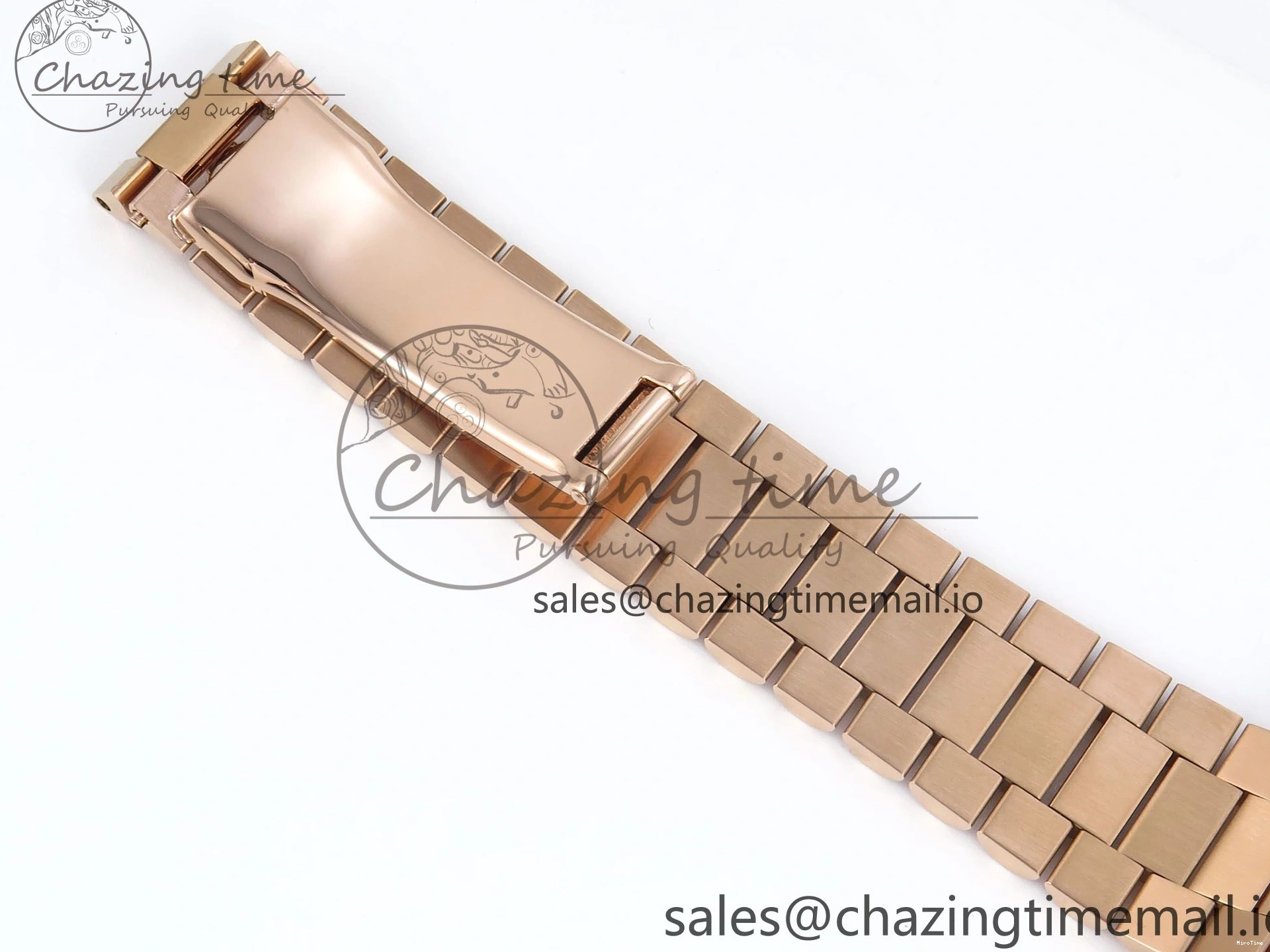 MiroTime 0119 Day Date 40 RG 228235 Noob 1:1 Best Edition Brown Roman Dial on President Bracelet A2836 (Gain Weight) UrbanChic 794